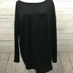 Black Syracuse sweater